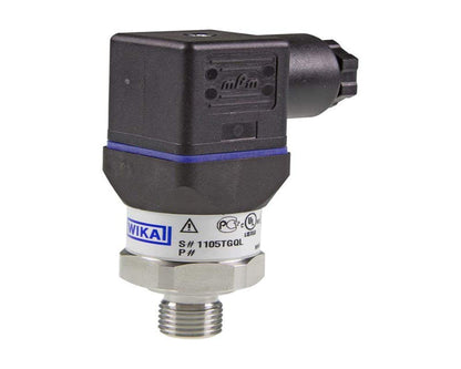 Wika A-10 - Transmisor de presión para industrias junto con certificado de calibración de INSTRUKART