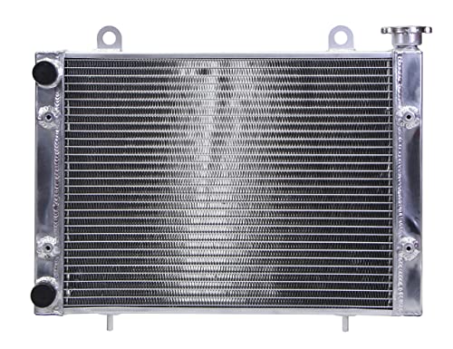 Polaris Ranger Radiator Design Radiador de aluminio de alto rendimiento para Polaris Rangers 400, 500 ...