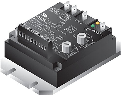 Icm controles icm325h icm325h cabeza Presión controles – Low Ambient Ventilador C