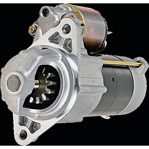 SND0730 - Arrancador para Tractores AGCO ST22A ST24A 4WD /AGCO Challenger MT225B /Massey Ferguson Tractors GC2400 GC2410 TLB GC2600 GC2610 TLB /3608543M91, 368543M91