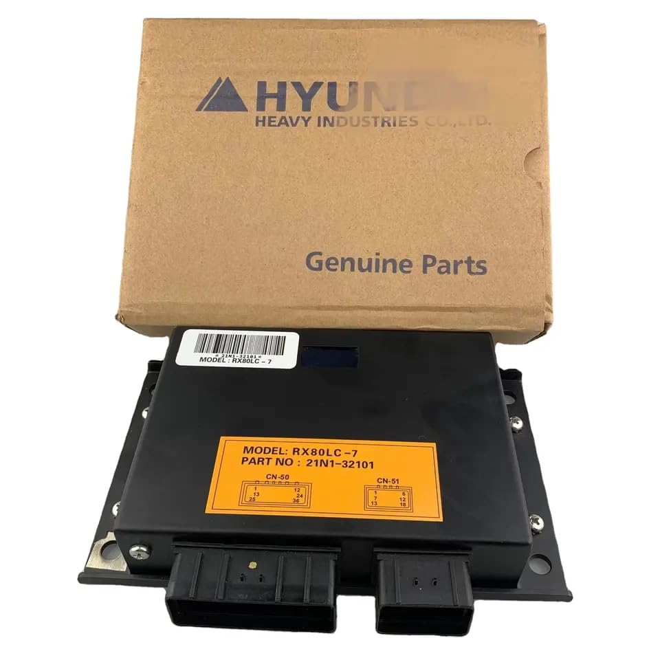 Excavator Electric Parts CPU Computer Controller 21N1-32101 ECU 21N1-32102 for RX80LC-7
