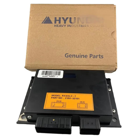 Excavator Electric Parts CPU Computer Controller 21N1-32101 ECU 21N1-32102 for RX80LC-7