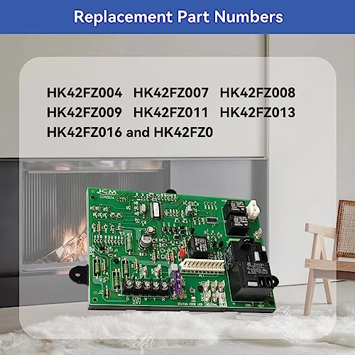 Controles ICM de repuesto ICM282A, portador HK42FZ004, HK42FZ007, HK42FZ008, HK42FZ009, HK42FZ011, HK42FZ013, HK42FZ016 y HK42FZ0 Series Control de horno Módulo de tablero