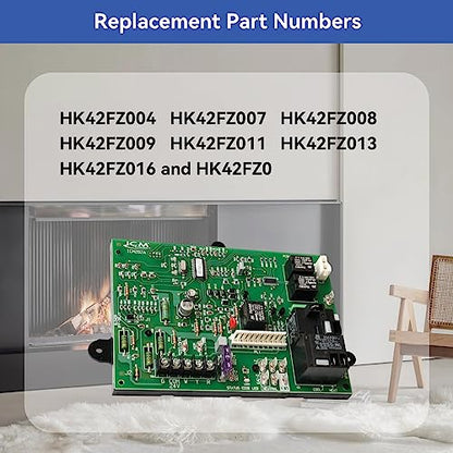 Controles ICM de repuesto ICM282A, portador HK42FZ004, HK42FZ007, HK42FZ008, HK42FZ009, HK42FZ011, HK42FZ013, HK42FZ016 y HK42FZ0 Series Control de horno Módulo de tablero
