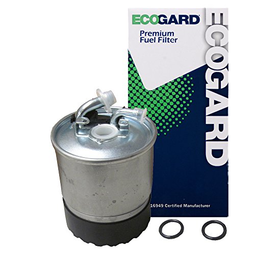 XF56305 Filtro de combustible diésel Premium compatible con Mercedes-Benz Sprinter 2500 3.0L Diesel 2013-2019, Sprinter 3500 3.0L Diesel 2013-2018, E320 3.2L Diesel 2005-2006, GL350 3.0 L DIESEL 2010-2014