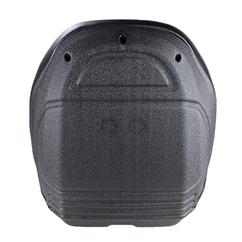 E-90-160-96 DirectFit™ Asiento negro con respaldo alto para Taylor-Dunn Bigfoot B5-440-36, Bigfoot B5-440-48, Bigfoot G-1500, Bigfoot