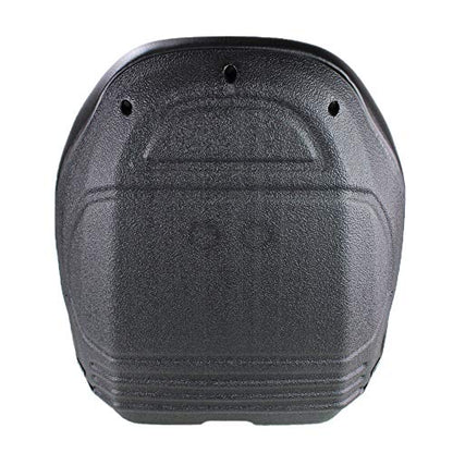 E-90-160-96 DirectFit™ Asiento negro con respaldo alto para Taylor-Dunn Bigfoot B5-440-36, Bigfoot B5-440-48, Bigfoot G-1500, Bigfoot