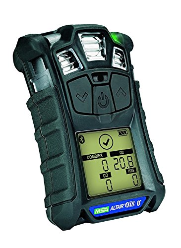 MSA 10110489 Altair 4X Kit de calibración y detector multigas + sonda de bomba