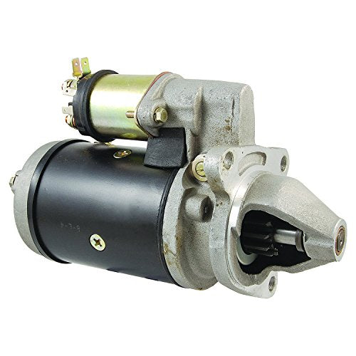 Starter Fits David Brown tractor de granja 120 121 900 950 990 991 995 996 1200, 1210, 1212 1956 – 1980