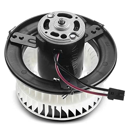Conjunto de motor de soplador de calentador HVAC compatible con vehículos Freightliner - Century Class 1996-2002, Columbia 2000-2001 - Lado delantero, reemplazo # BOA8041500789, ABPN83301137