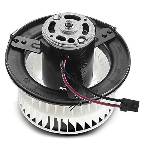 Conjunto de motor de soplador de calentador HVAC compatible con vehículos Freightliner - Century Class 1996-2002, Columbia 2000-2001 - Lado delantero, reemplazo # BOA8041500789, ABPN83301137