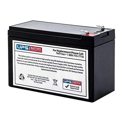 BX1000M Batería de repuesto compatible para APC Back UPS Pro 1000 de UPSBatteryCenter