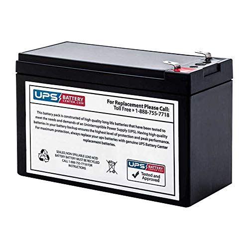 BX1000M Batería de repuesto compatible para APC Back UPS Pro 1000 de UPSBatteryCenter