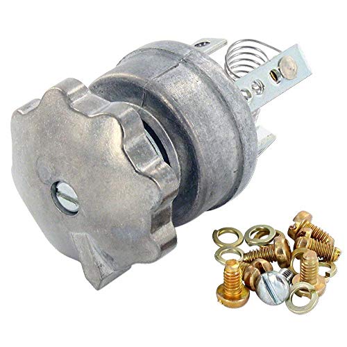 Se adapta a International Harvester 12V Interruptor de luz rotativo A AV B BN C Compatible con Cub H HV I4 I6 +