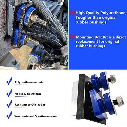 Kit de pernos de montaje para Peterbilt 379 378 Reemplazar 13-04154 13-04164