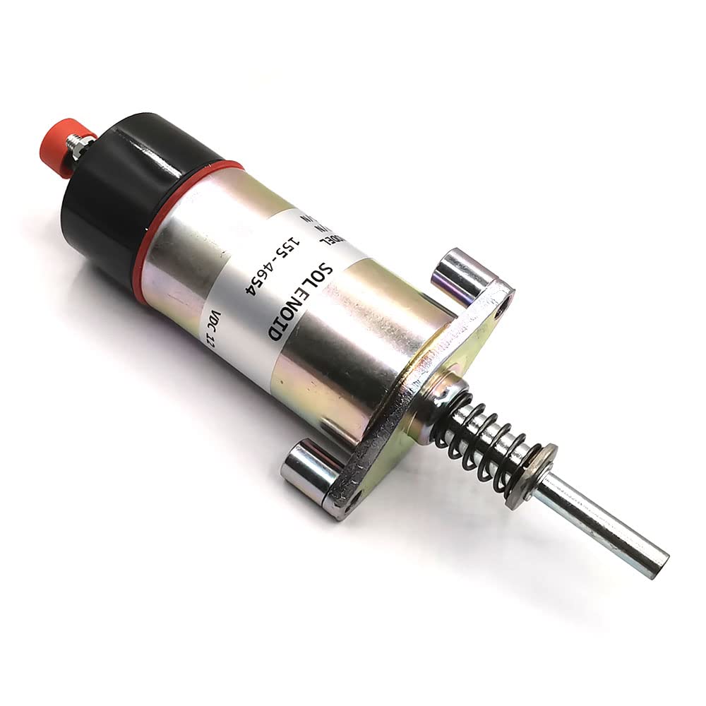 Solenoide de apagado de combustible 155-4654 1554654 para excavadora Caterpillar CAT 330 E330 12 V