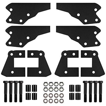 Kit de elevación delantera y trasera de 3 pulgadas para Polaris Ranger Fullsize 570/Fullsize 570 XP/XP 900/XP 900 CREW/XP 1000/XP 1000 CREW/1000 Diesel/1000 Diesel CREW UTV Kit de elevación completa