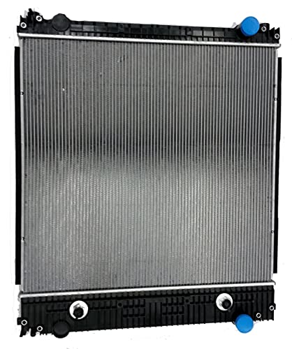 Heavy Duty Radiador de repuesto para Freightliner M2 mm 106 Business Class 2008 – 2015 (23956am)