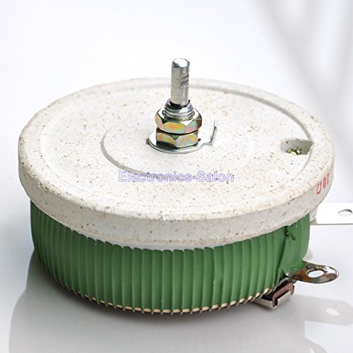 200 W 500 Ohm Wirewound potenciómetro de alta potencia, Reóstato, Variable Resistencia.