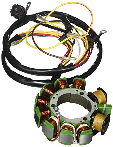 340-22013 Bobina de estator compatible con Polaris 500 Big Boss 1998-2001, Magnum 1999 2000, Scrambler 1997 2000, Sportsman 1998-2001, Worker 1999-2001, Ranger 1999 308 561 y 556