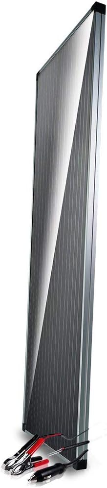 Schumacher SP-1500 - Cargador de batería solar / Mantenedor con controlador de carga solar de 15 W