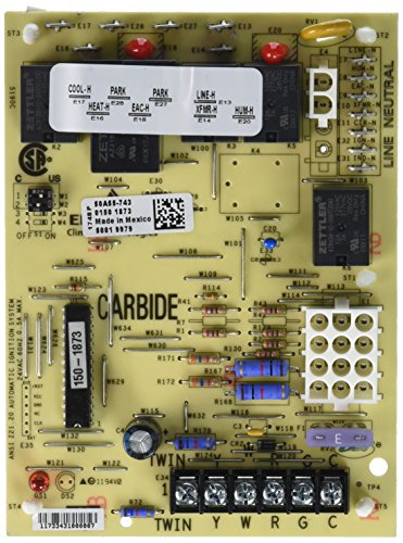 White Rodgers 50A55-743 - Tabla de control