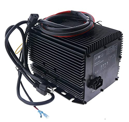 Mover Parts 063944-011 - Cargador de batería para tijeras verticales (24 V, 25 A)