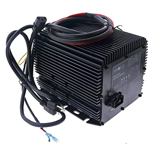 Mover Parts 063944-011 - Cargador de batería para tijeras verticales (24 V, 25 A)