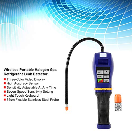 Detector Tester, TIF XP a 1A SF6 de alta sensibilidad Detector infrarrojo avanzado