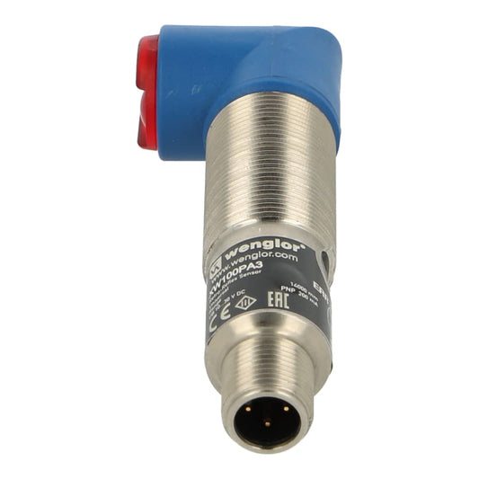 Wenglor XW100PA3 Interruptor de sensor de proximidad Retro-Reflex