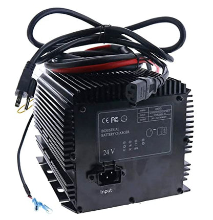 Mover Parts 063944-011 - Cargador de batería para tijeras verticales (24 V, 25 A)