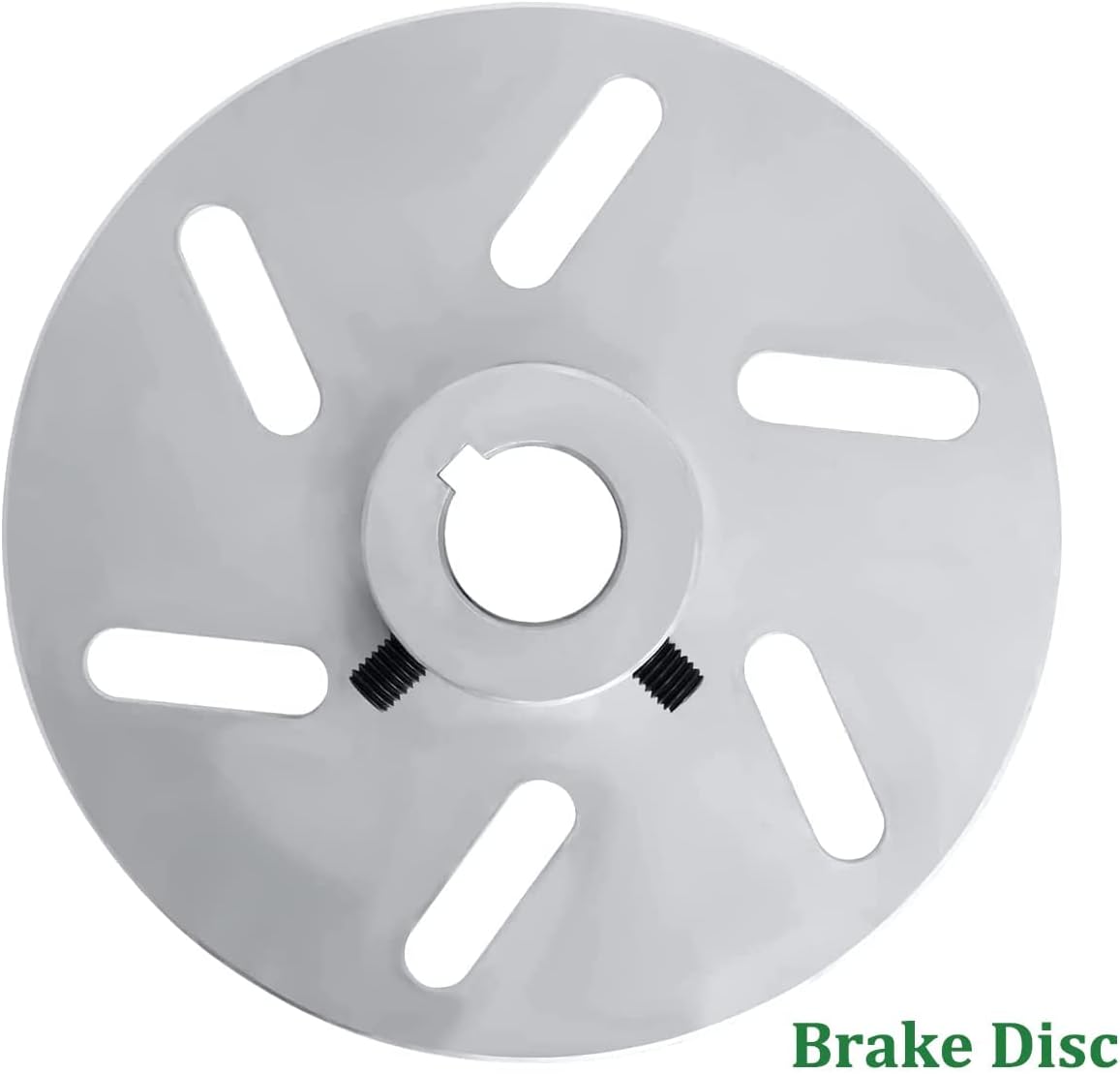 Pinza de freno Go Kart y pieza de disco compatible con Mancoo, Yerf- Dogg, Predatorr 212cc. Disco de orificio de 1 pulgada y pinza de freno mecánica, sistema de freno Go Kart