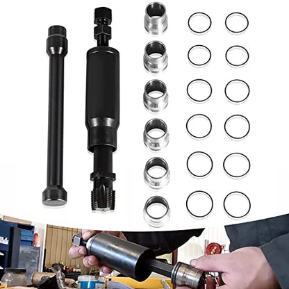 Herramienta de extracción e instalación para inyector con kit de piezas para Cat 3126/3126B Caterpillar C7 C9 con inyectores estilo HUEI