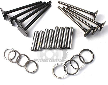 Kit de reconstrucción del motor 4TNE88 para Yanmar 4TNE88 carretilla elevadora excavadora minicargadora piezas del mercado de accesorios