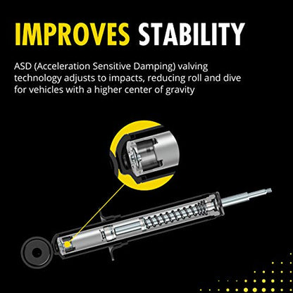 Monroe 911266 Reflex Truck Amortiguador