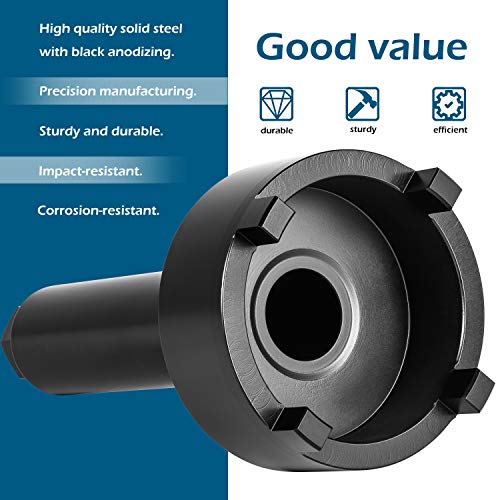 Herramienta de llave de retención para MerCruiser Alpha one, Generation II, Bravo One sustituye a 91-61069, 91-61069T, 18-9858