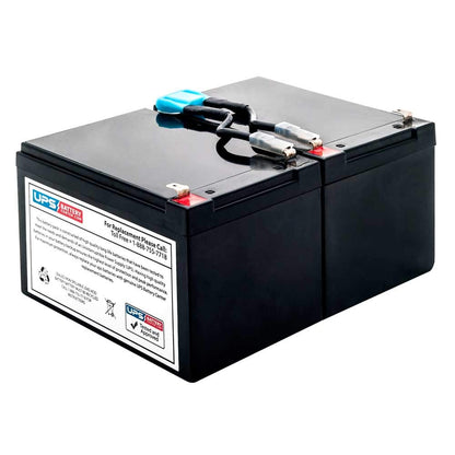 UPSBatteryCenter® - Batería de repuesto compatible con APC Smart UPS 1000 SUA1000I