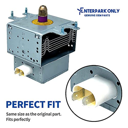 GE OM75P (10) nº WB27X10017 magnetrón y kit de diodo para horno de microondas