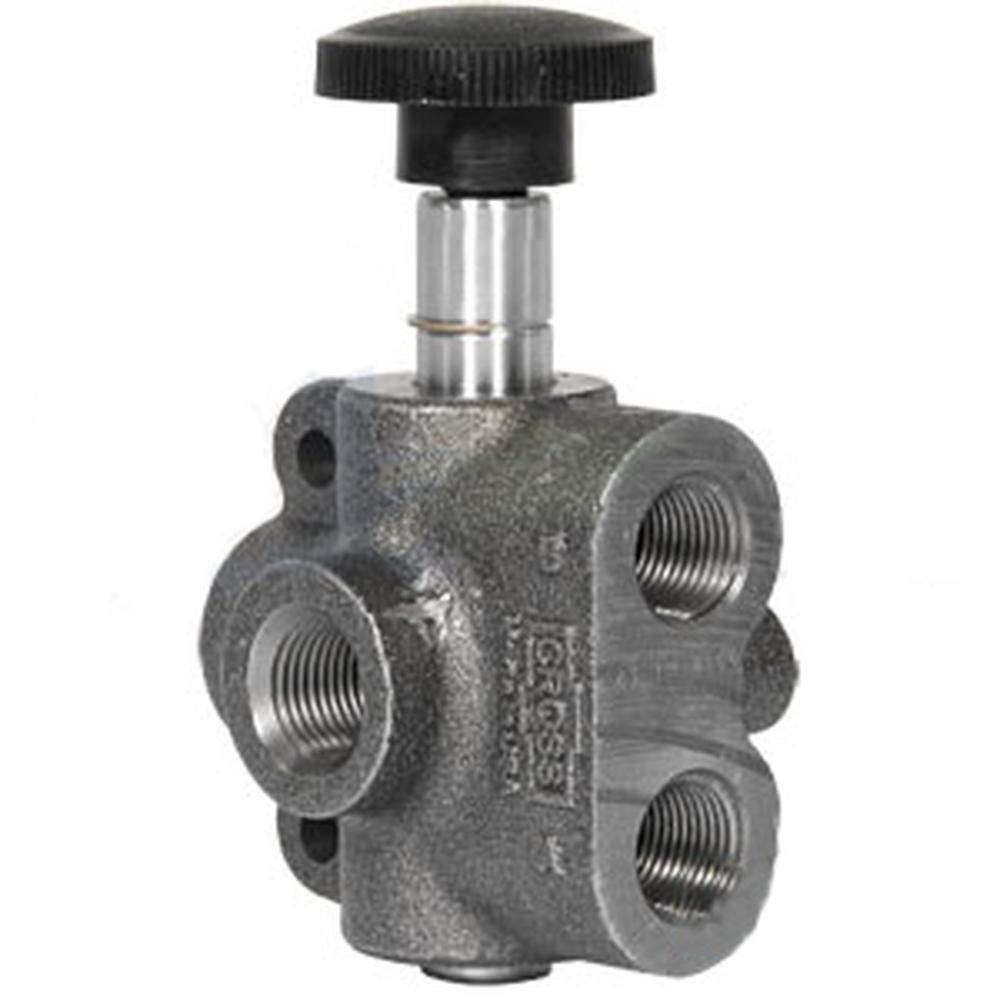 svs2 Miscellaneous hidráulico de Nueva Dos Forma única válvula Selector