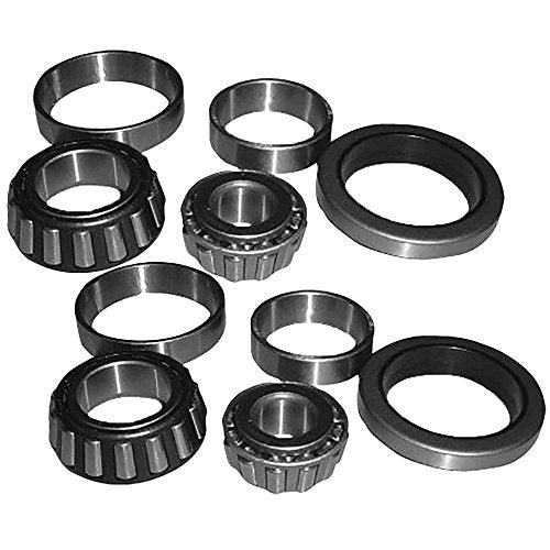 CBPN1200A Dos (2) kits de rodamientos de rueda delantera para Ford 1939-1954 9N 2N 8N NAA