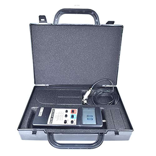 Medidor electrónico de vibración (rango: 32 a 122 ℉) para caja de cambios industriales, automóviles, rodamientos rotadores de rueda sin ejes, sopladores junto con certificado de calibración. Modelo: Lutron VB-8200