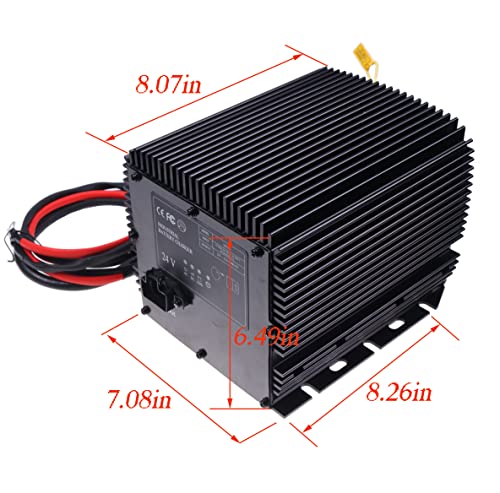 Mover Parts 063944-011 - Cargador de batería para tijeras verticales (24 V, 25 A)