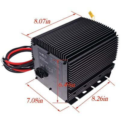 Mover Parts 063944-011 - Cargador de batería para tijeras verticales (24 V, 25 A)