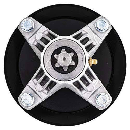 Conjunto de husillo de cubierta para MTD Cub Cadet de 46 pulgadas XT1-LT46 XT2-LX46 KH KW FAB Mower 918-06977 918-06977A