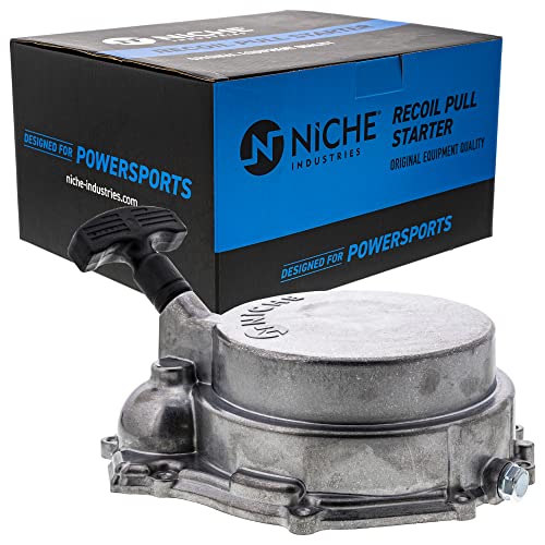 NICHE Conjunto de funda de arranque de retroceso para Polaris Sportsman 335 500 3087054 3085856 3085652 3085405 3085406 3085413