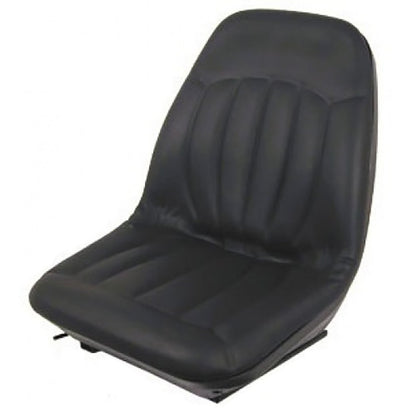 6669135 Un nuevo asiento de vinilo negro con pistas deslizantes se adapta a los modelos Bobcat A220 A300 S100 S130 S150 S160 S175 y más