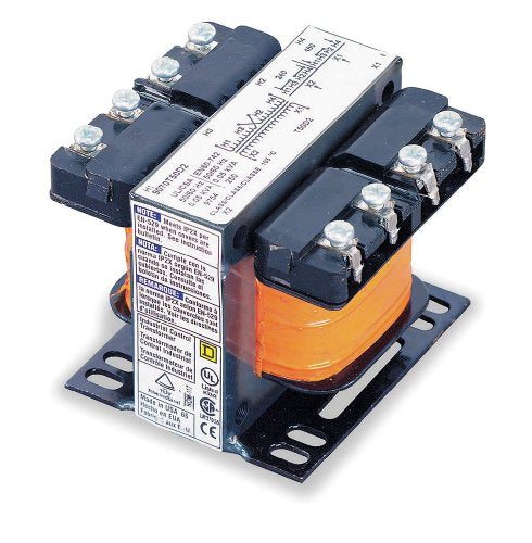 Square D - 9070t300d14 - Transformador de control industrial cuadrado D 208v, 24v, 300va, 80 grados C (cada uno)