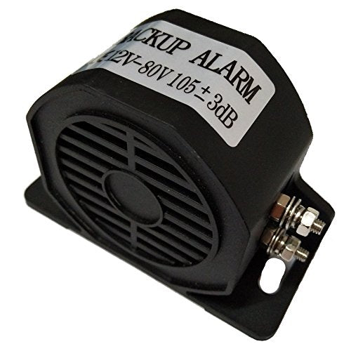 Friday Part Alarma de respaldo 6651512 para Bobcat T320 T550 T590 T630 T650 T750 T770 Skid Steer Loader