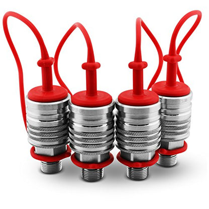 Multiplicador hidráulico SCV, Kit de desviador/divisor de válvula múltiple con acopladores y control de caja de interruptor, ¡transforme 1 circuito en 2 circuitos!