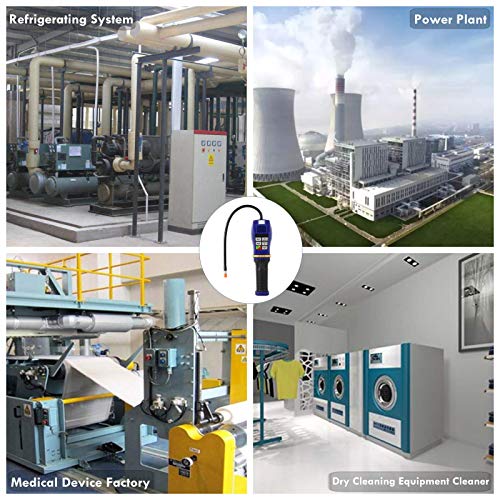 Detector Tester, TIF XP a 1A SF6 de alta sensibilidad Detector infrarrojo avanzado